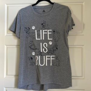 Life is Ruff Disney Tee